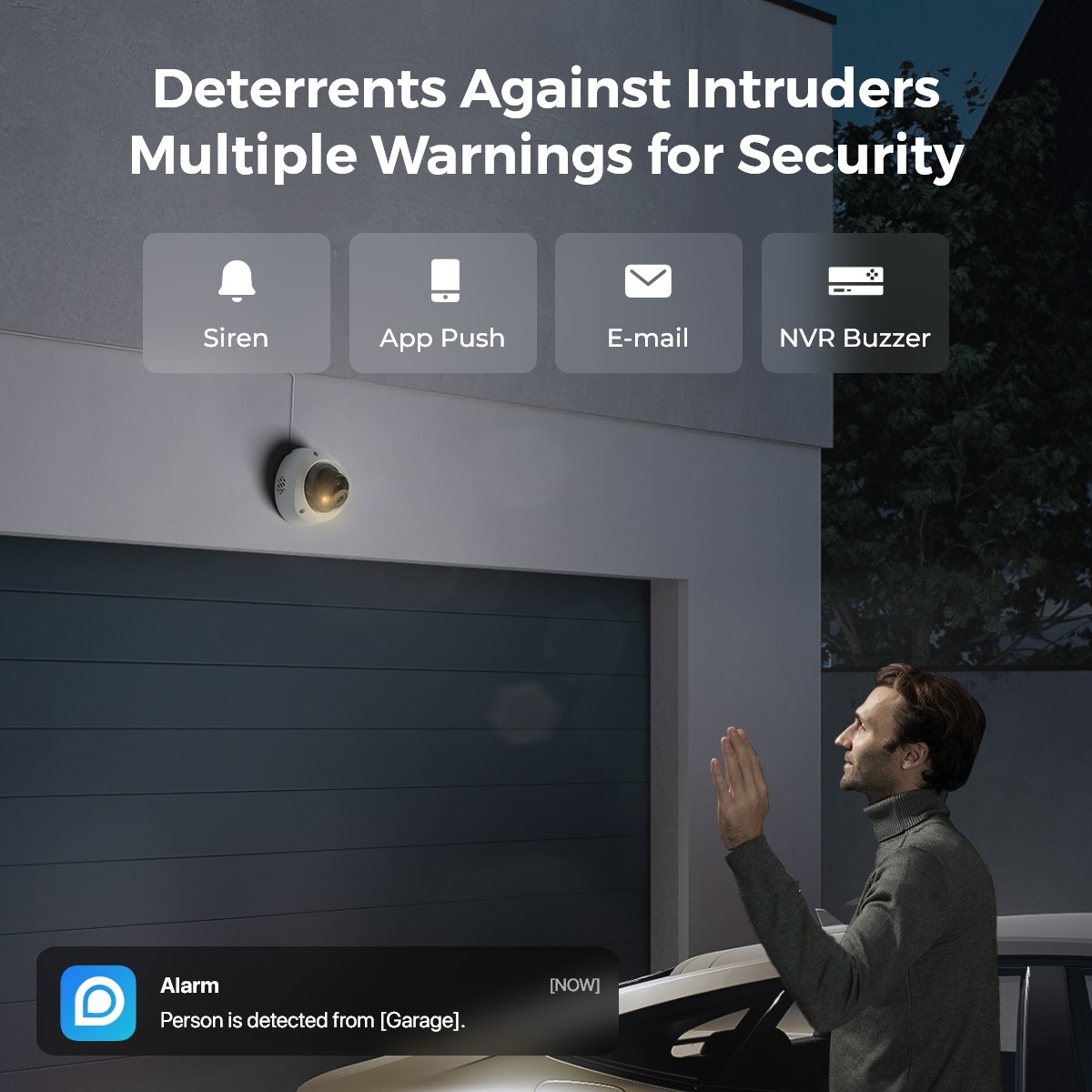 Reolink RLK8-800V4 4K Outdoor IK10 PoE Surveillance System with Smart Detection
