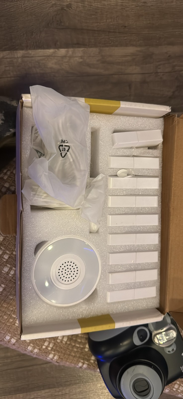 Tolviviov Home Alarm System 12 Piece Kit Google Home Amazon Echo