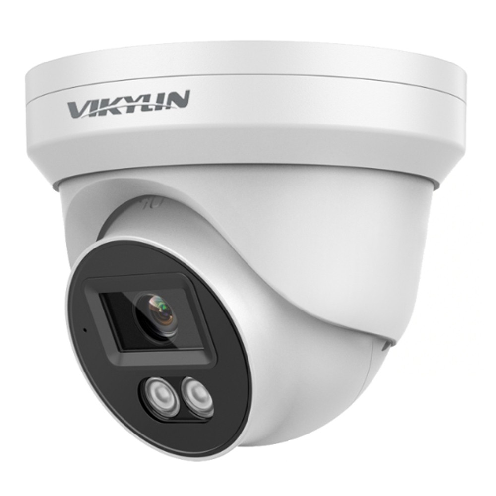 Vikylin 16CH 16POE NVR Kit 5MP IR Turret Security IP Camera POE IR MIC NDAA Lot