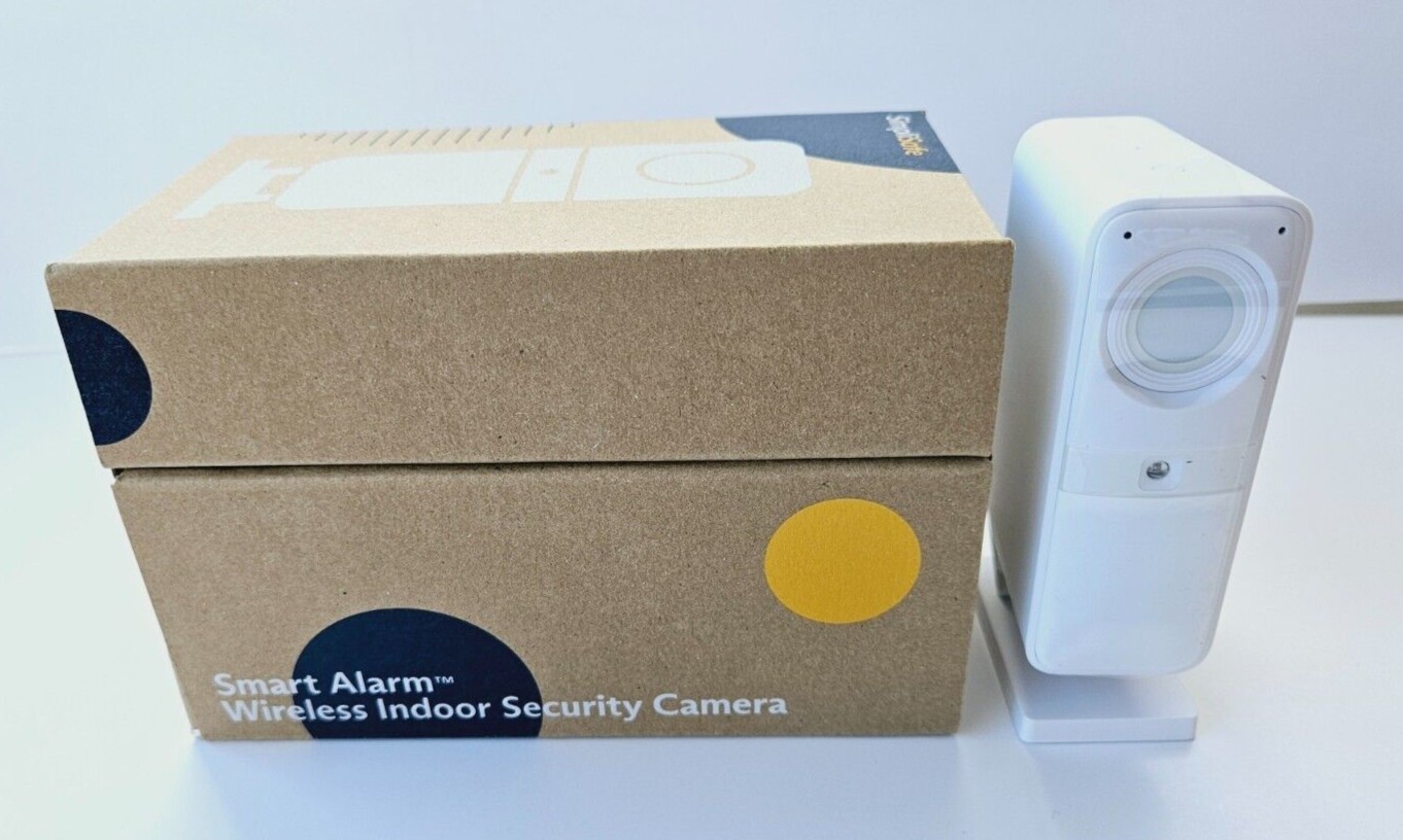 SimpliSafe Wireless Indoor Security Camera Latest Gen