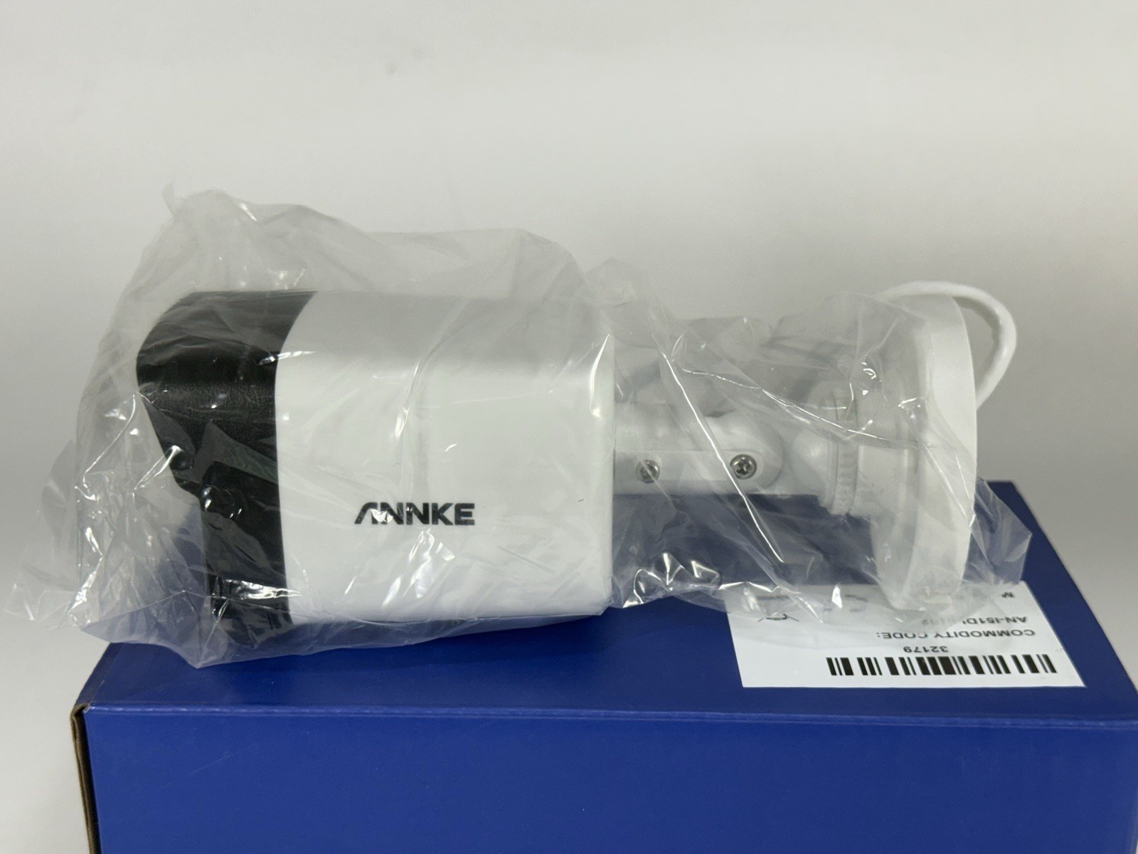 Annke C500 White 3K 5MP PoE Bullet Security Camera with Mic & Night Vision i51DL