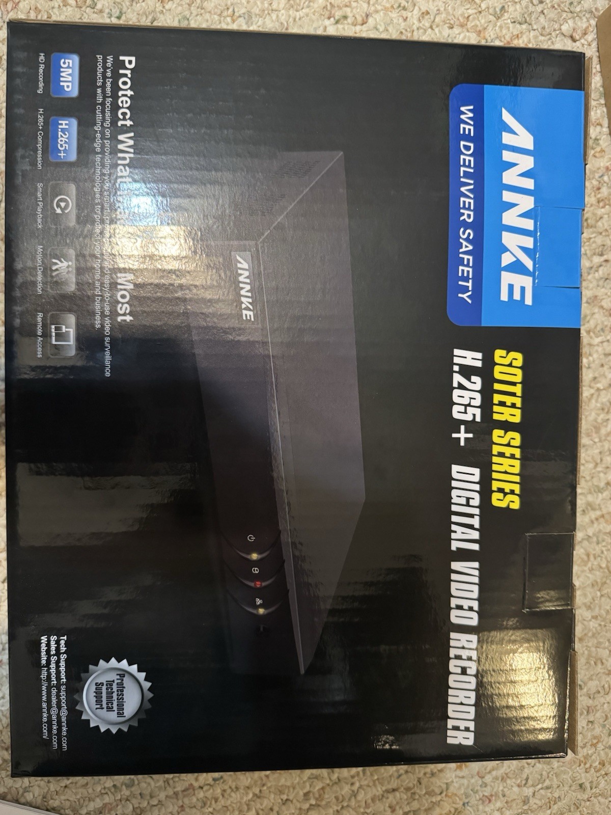 ANNKE 3K Lite 8 Security Camera System Outdoor with AI Human/Vehicle Detection