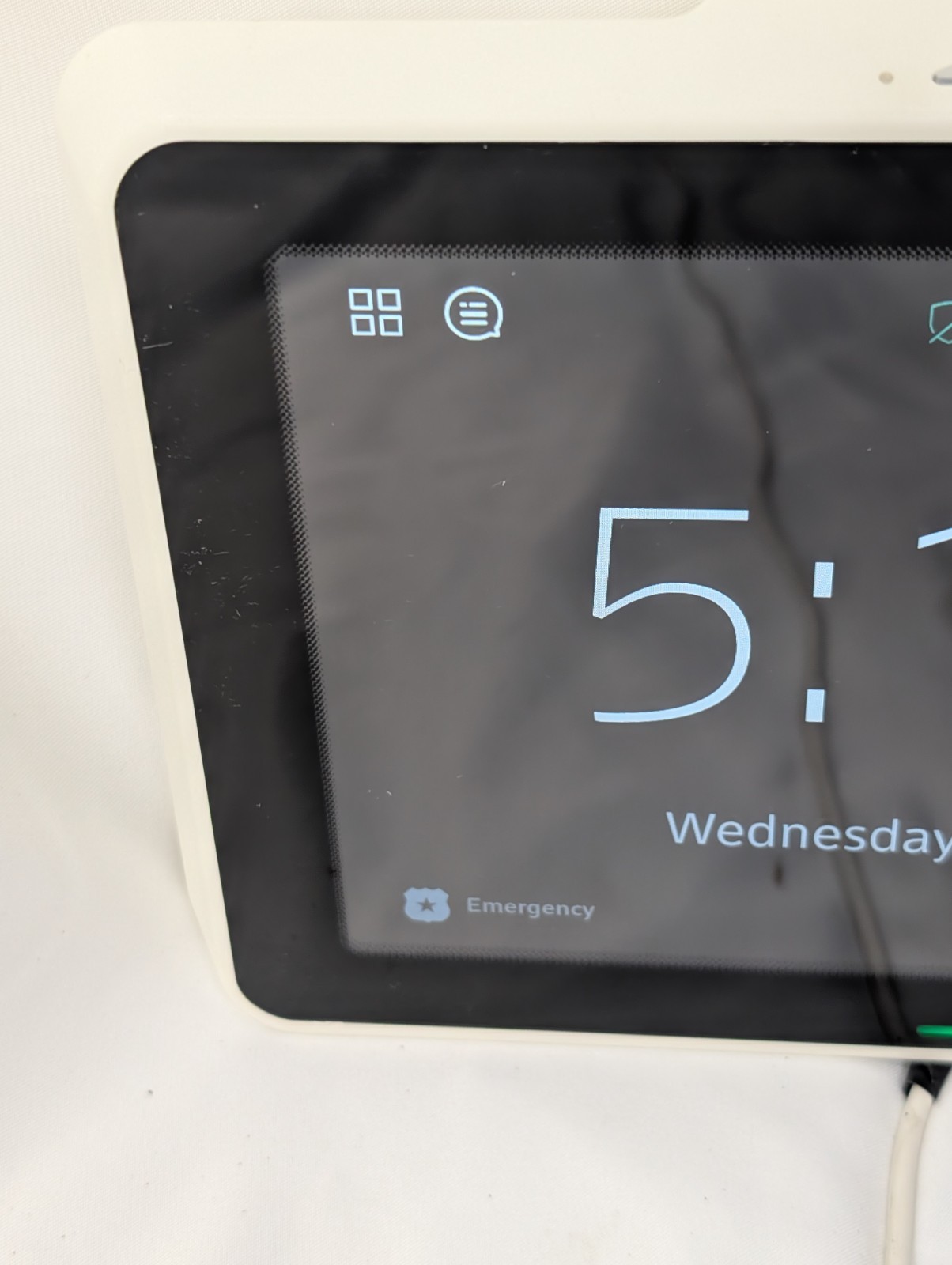 Comcast Xfinity Home Security Touchscreen Control Panel XH2-TC TCHT2AA0 Repair