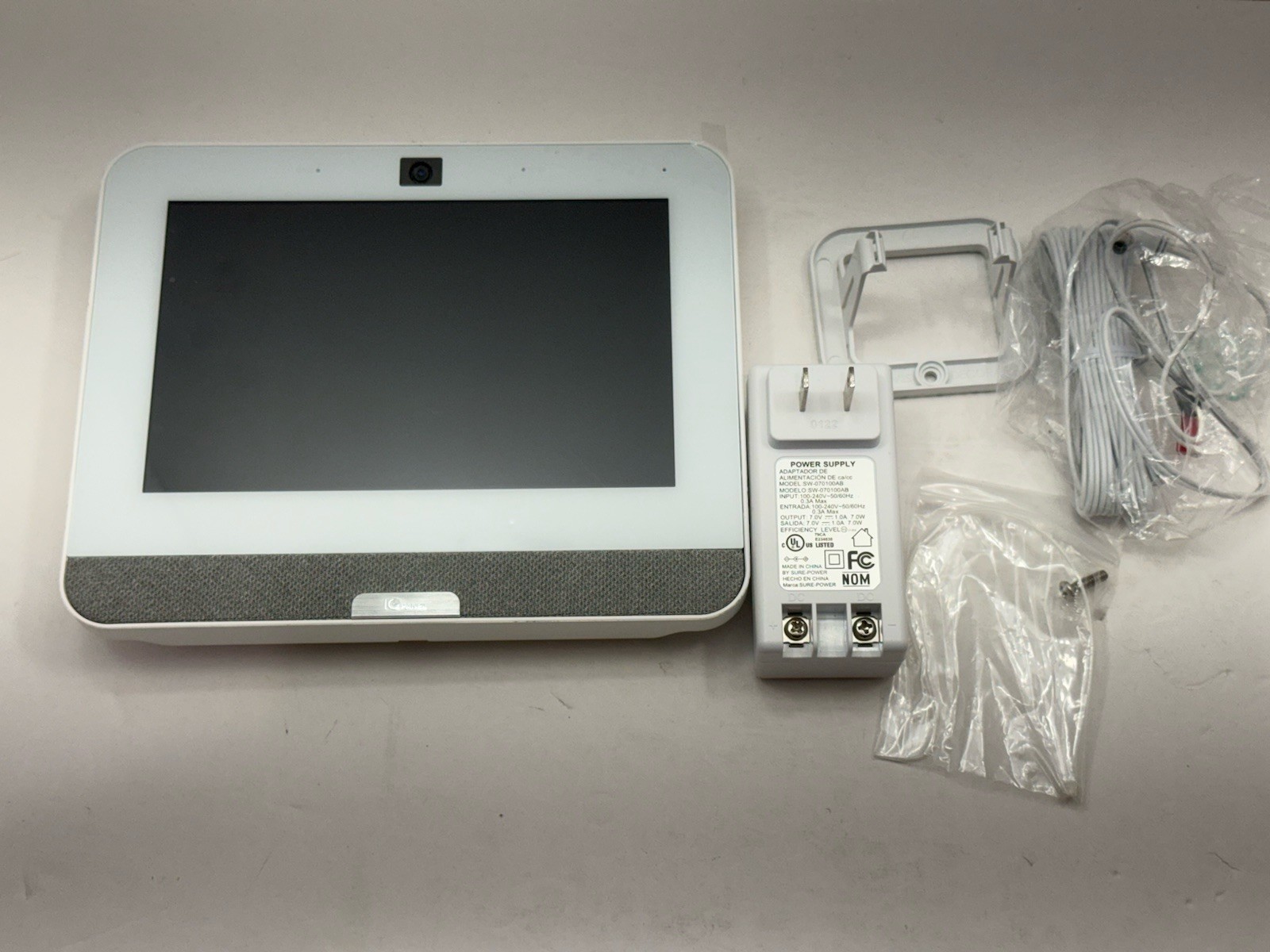 QOLSYS iQ4 iQP4001 Panel 4 ALARM SYSTEM PACKAGE KIT 1 x PG9914, 10 x QS1135-840