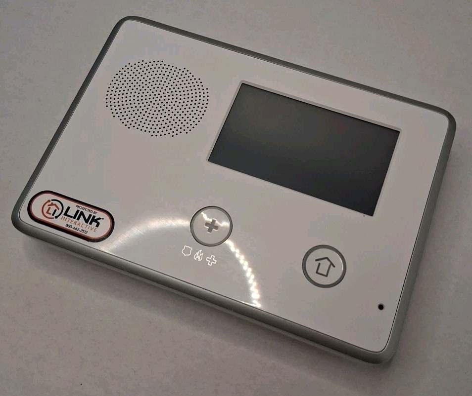2GIG Alarm System 2GIG-GCX, Door/Window Sensors, Smoke Alarm, Motion Detector
