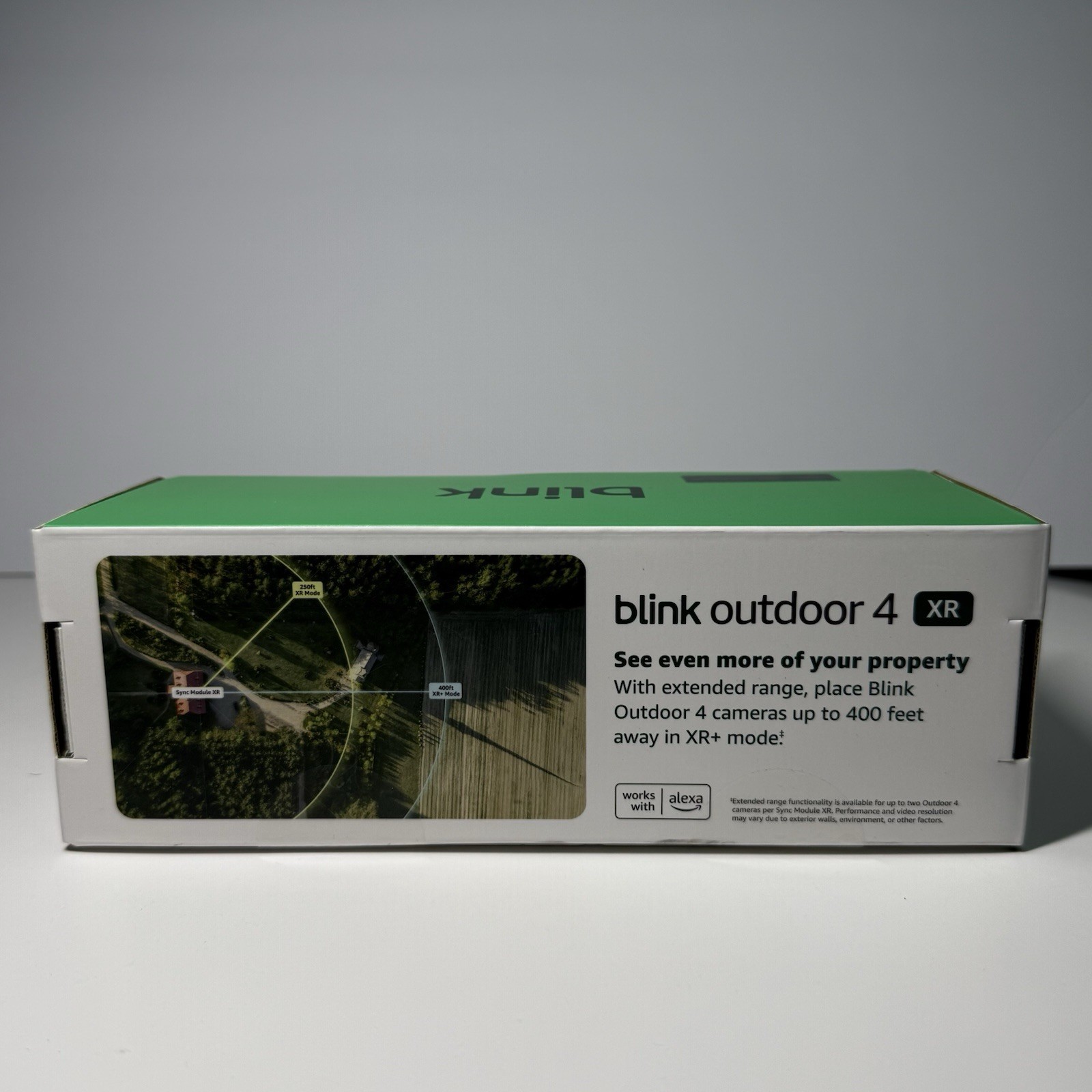 Blink Outdoor 4 XR 2-Camera Wireless, 2-Year Battery, Motion Detection