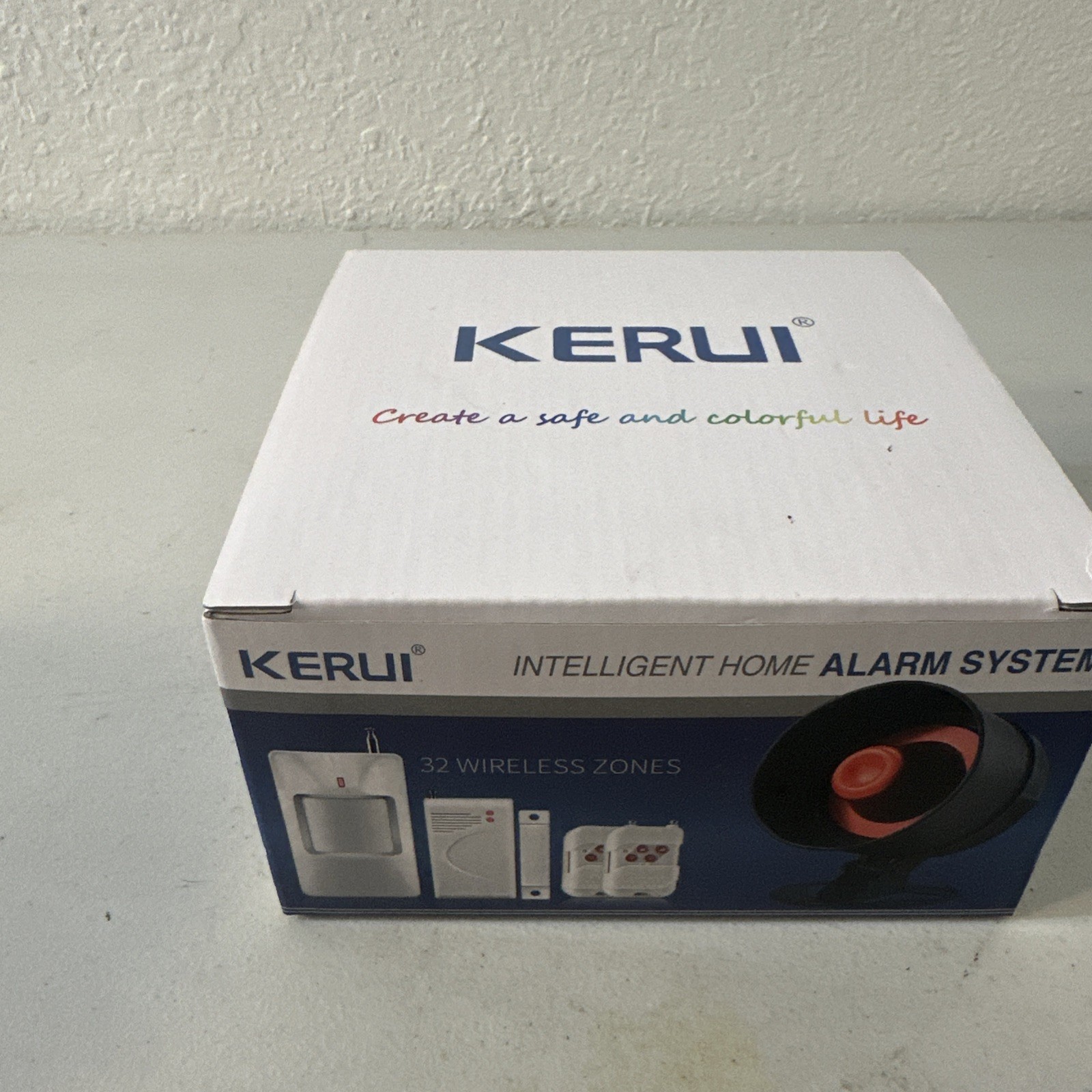 KERUI Wireless Security Intelligent Home Alarm System New