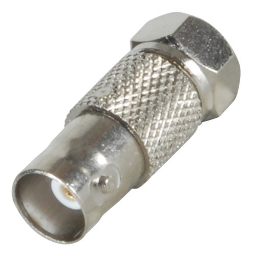 BNC Female To F Male Adapter