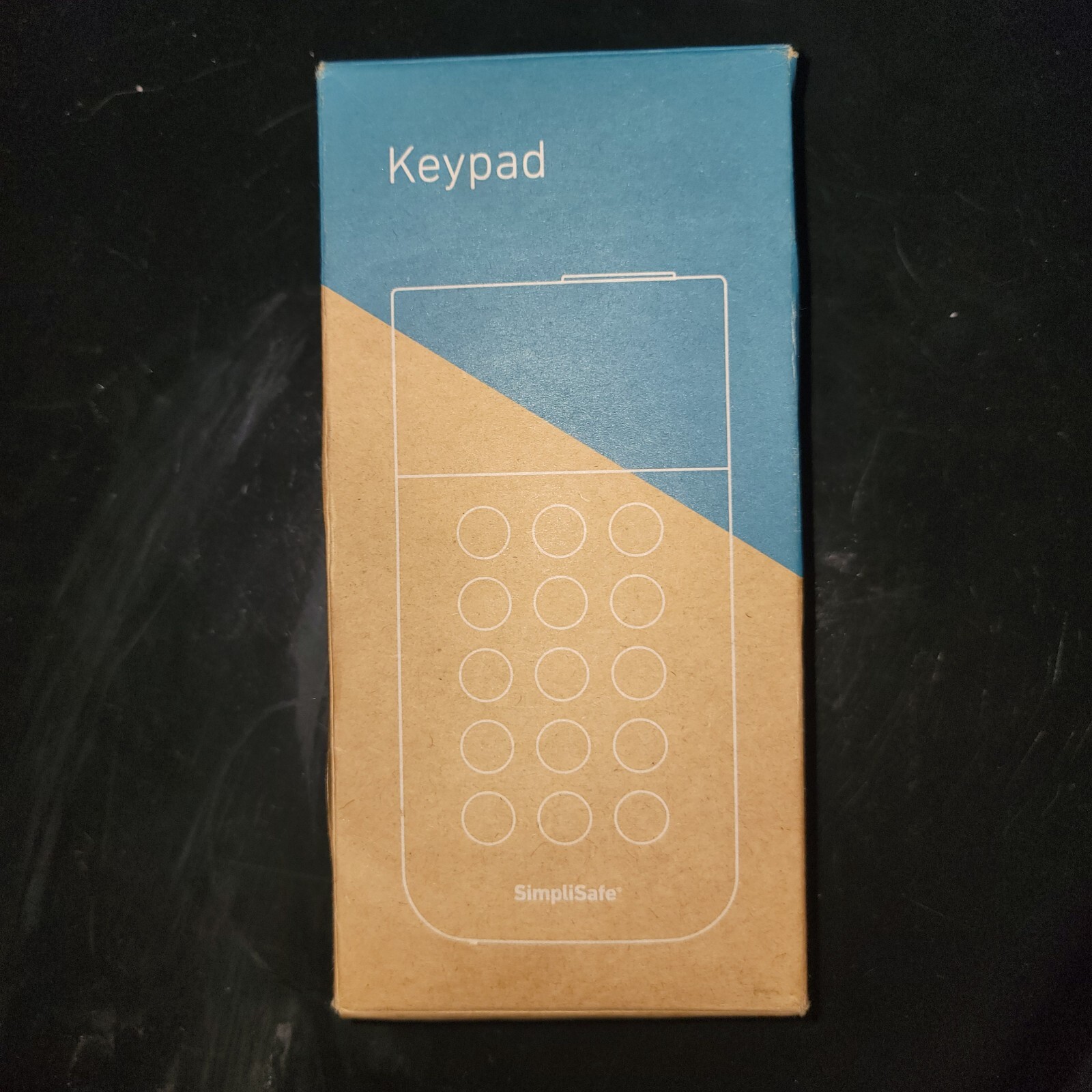 SimpliSafe KP3W Wireless Security Keypad | NEW