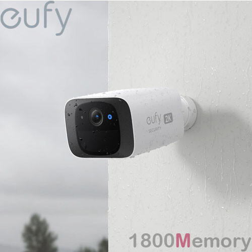 eufy Security Solo Cam C210 SoloCam 2K Wireless Home Security Camera IP67