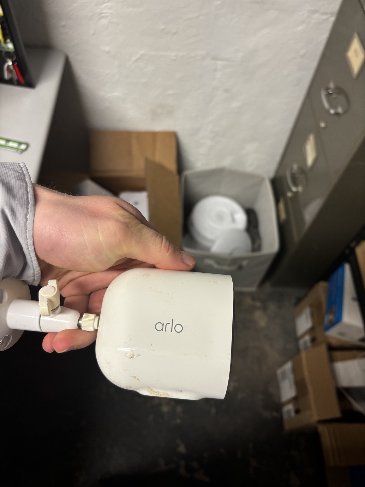 Arlo Pro 3 Wireless Security Camera VMC4040P 2K Spotlight — Used, Works
