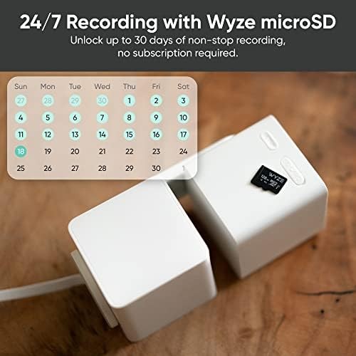 WYZE Cam Pan v3 Indoor/Outdoor IP65-Rated 1080p Pan/Tilt/Zoom Wi-Fi Smart Hom…
