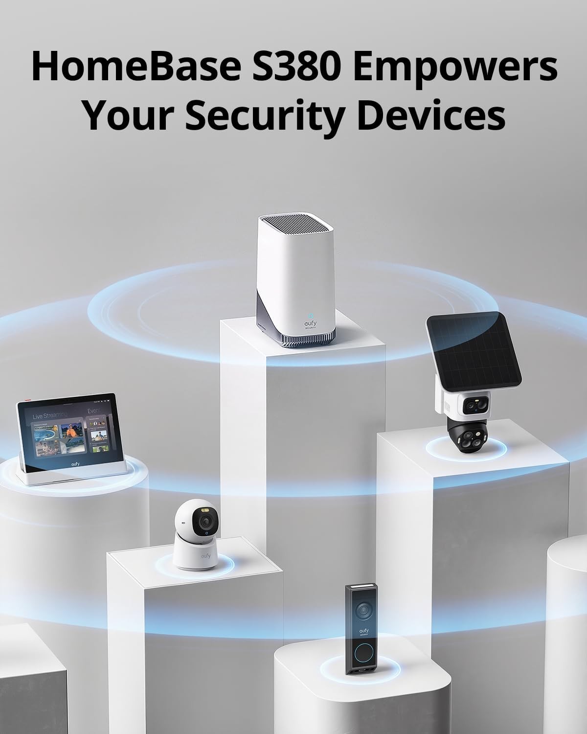 eufy Security HomeBase S380 Edge Security Center 16TB