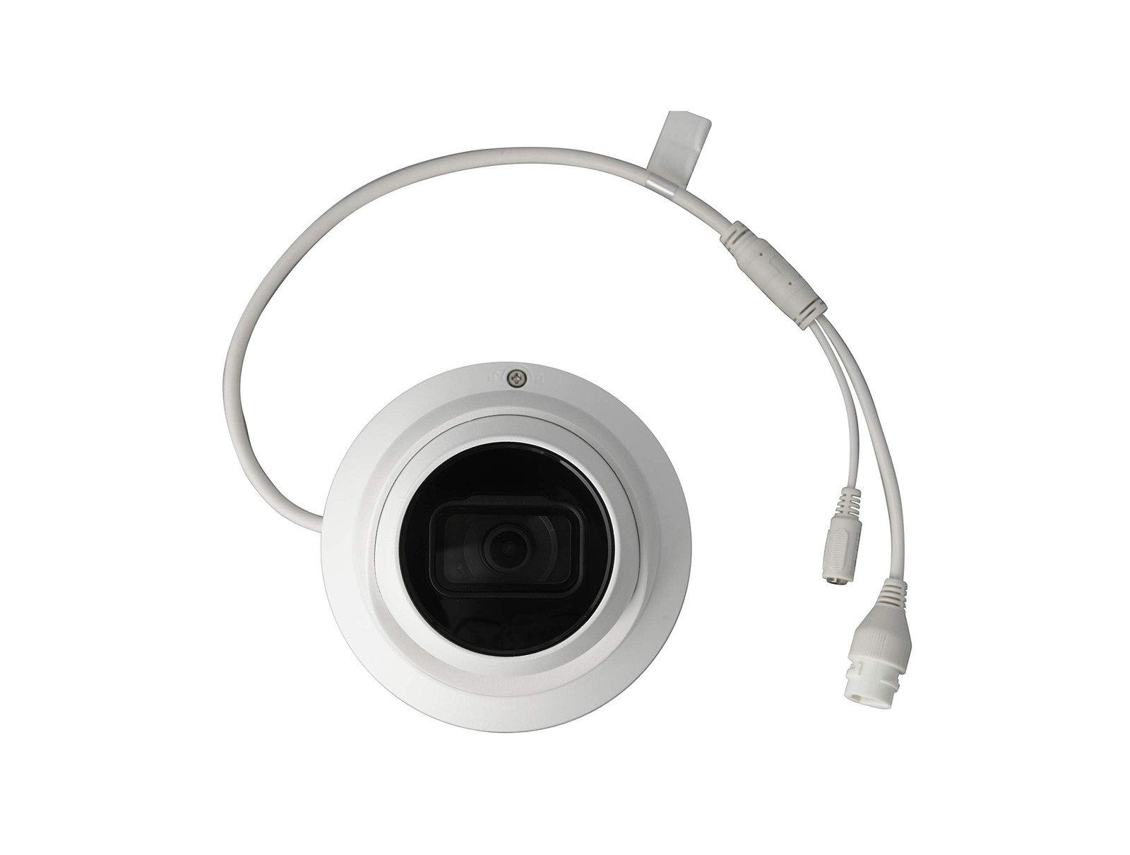 EmpireTech Security 4K 8MP 1/2.7″ CMOS Starlight IVS IR Turret 3.6mm, White