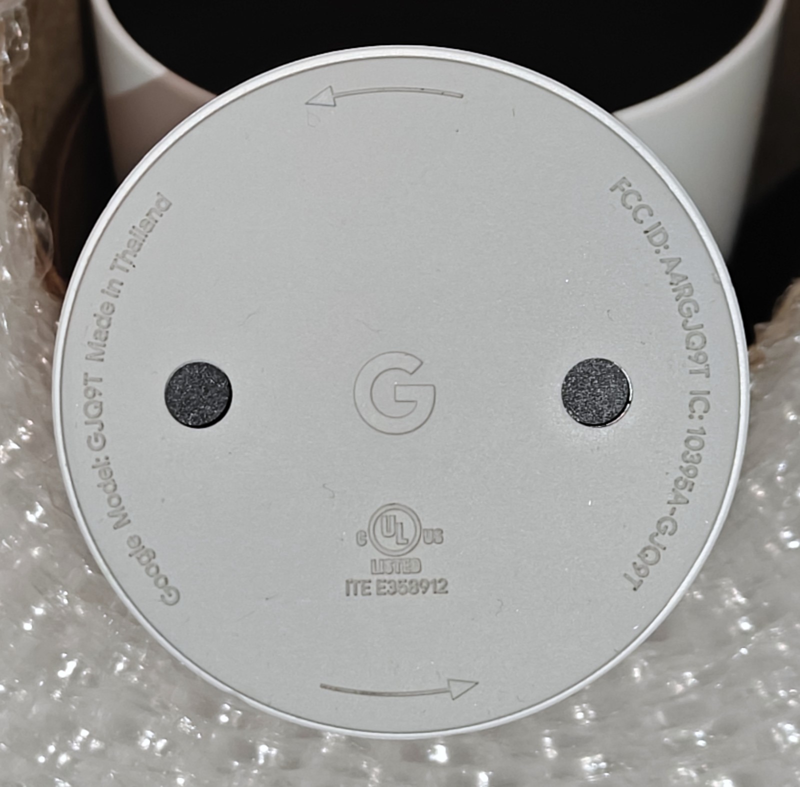 Google Nest Cam Indoor Wired 2nd Generation model GJQ9T – FREE SHIPPING