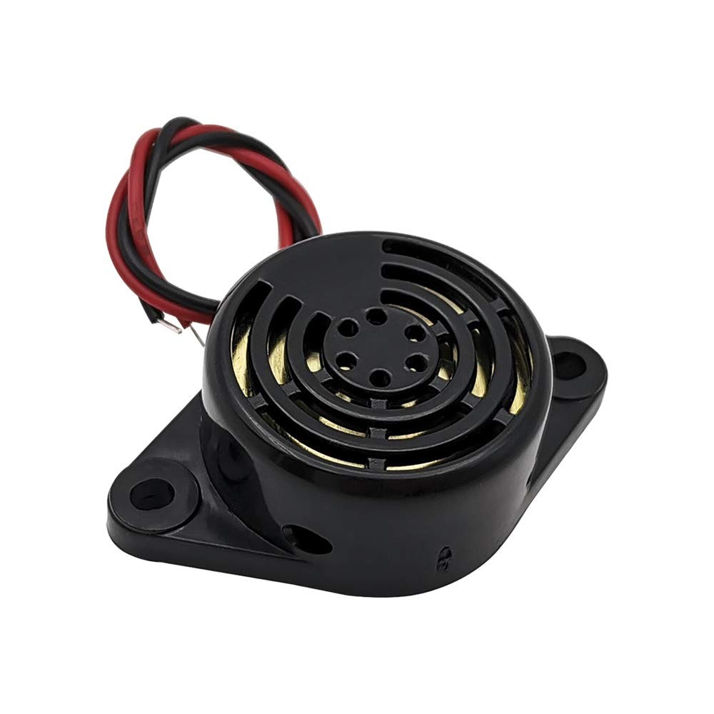 3PCS DC 3-24V 90dB Active Piezo Electronic Buzzer Beep Tone Alarm Ringer Cont…