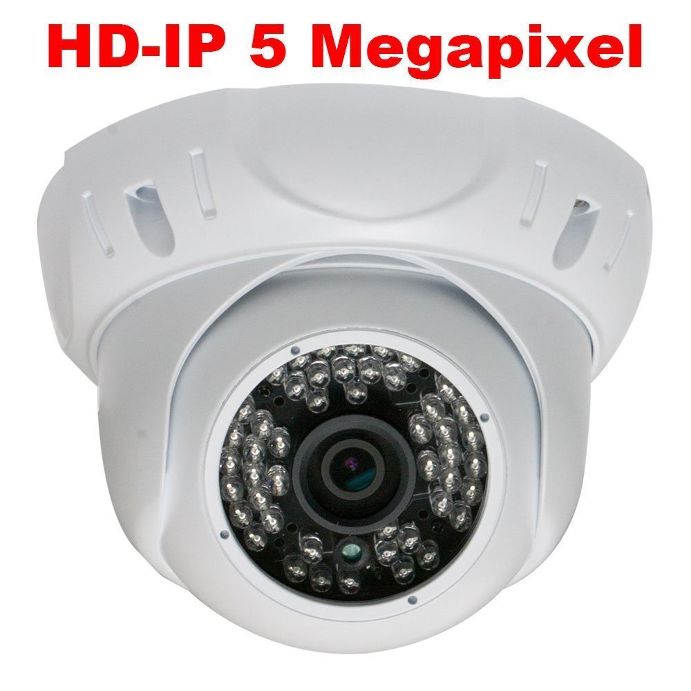 4Channel .265 NVR 2592x1920P 5MP PoE 48IR IP IP66 ONVIF Security Camear Systems