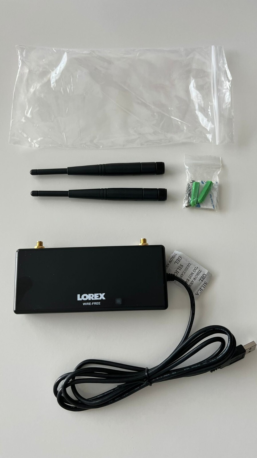 Lorex LWB3801-W 6 Channel 1080P Wire Free USB Receiver FOR LHB906 LHB800 ONLY