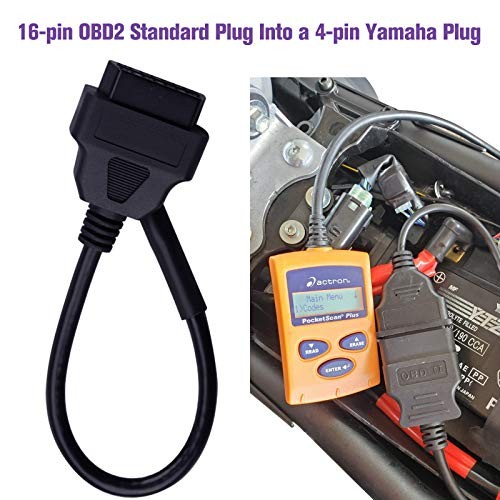 OBD2 Cable Connector Scanner for Yamaha FJR FZ09 FZ10 MT07 MT09 MT10 R1 R6