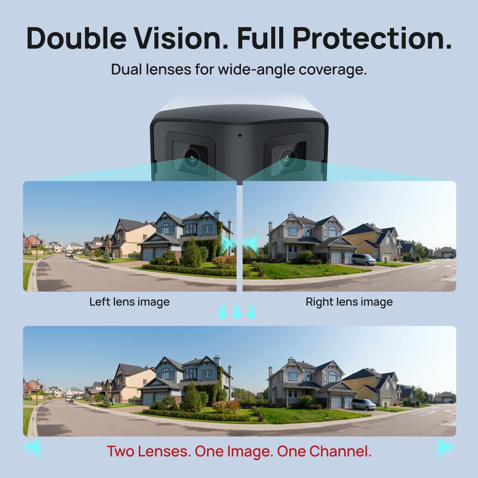 VIKYLIN 8POE 8CH NVR CCTV System Color+IR 180 degree 8MP 4K IP Camera Audio Lot