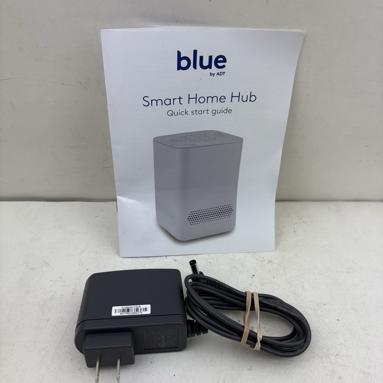 Blue By ADT Smart Home Hub S40LR0-01 Graphite Working