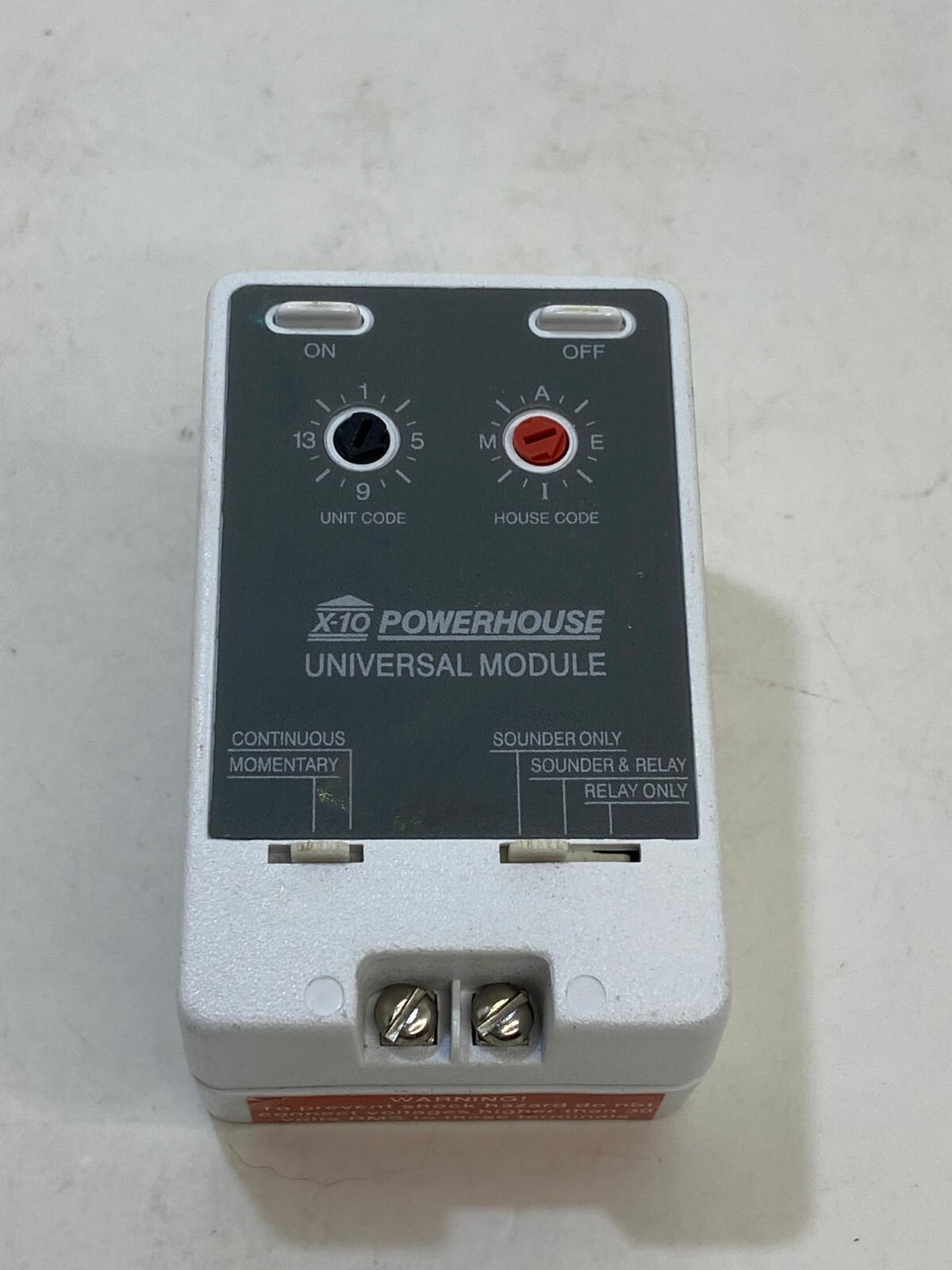 ? X10 POWERHOUSE HOME SECURITY PARTS YOU CHOOSE ONE – P4
