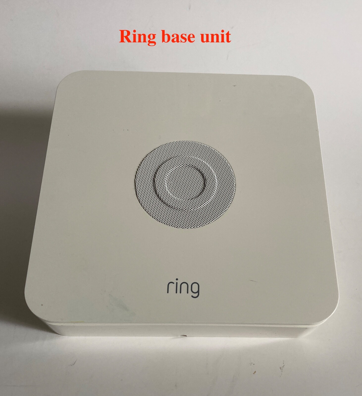 Ring Home Security System (used) (9 Piece) incl. 2 wireless cameras & mounts