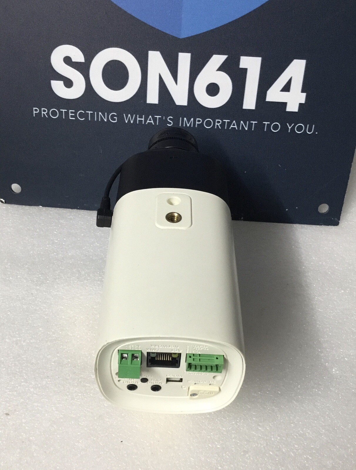 Samsung SNB-6004N 2MP HD 1080p IP WDR Security Color Camera W/ 2.8-12mm TESTED!