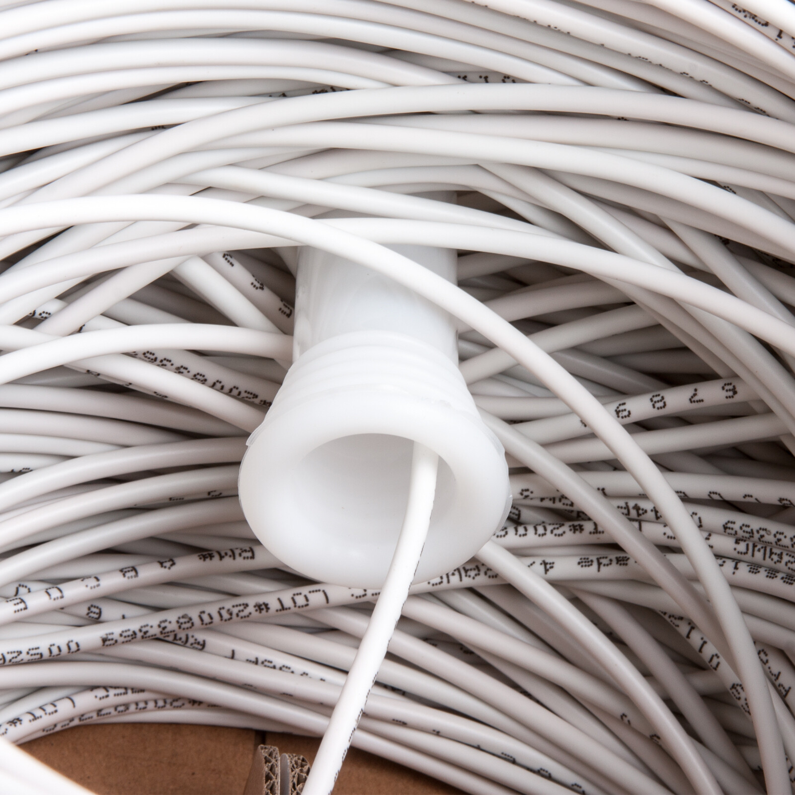 Security Wire Burglar Alarm 22/2 22/4 22/6 Speaker Cable Stranded White 1000ft