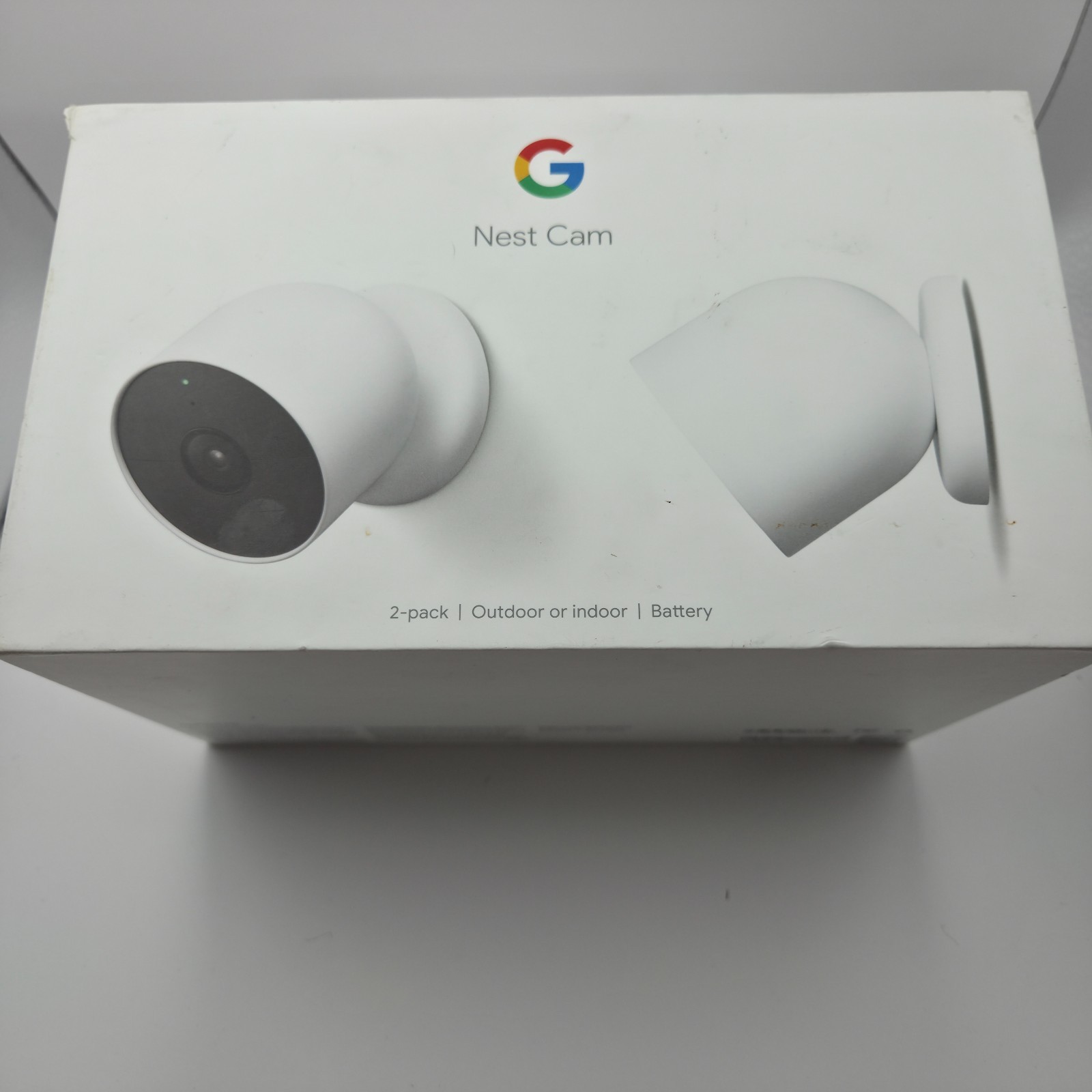 Google Nest Cam Wi-Fi Security Camera – TESTED WORKING – 1 Camera Only