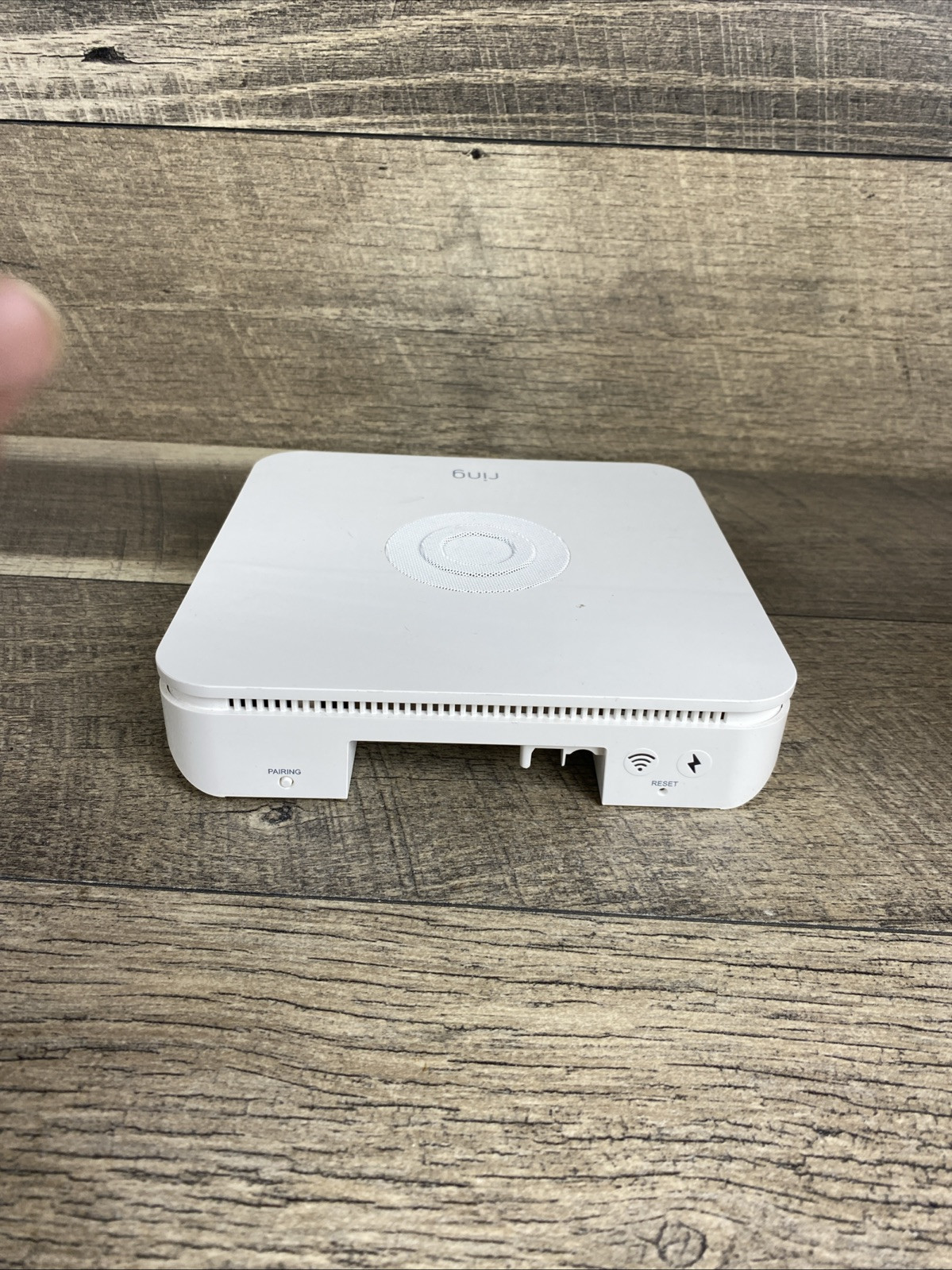 Ring Z Wave Plus Alarm Base Station US No Power Cord⚠️needs to Be Transfer⚠️