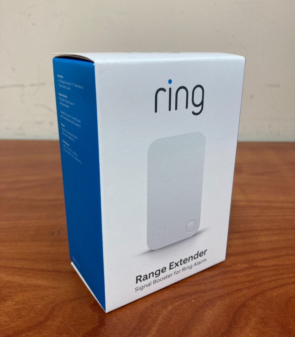 Ring Alarm Range Extender – 2nd Gen
