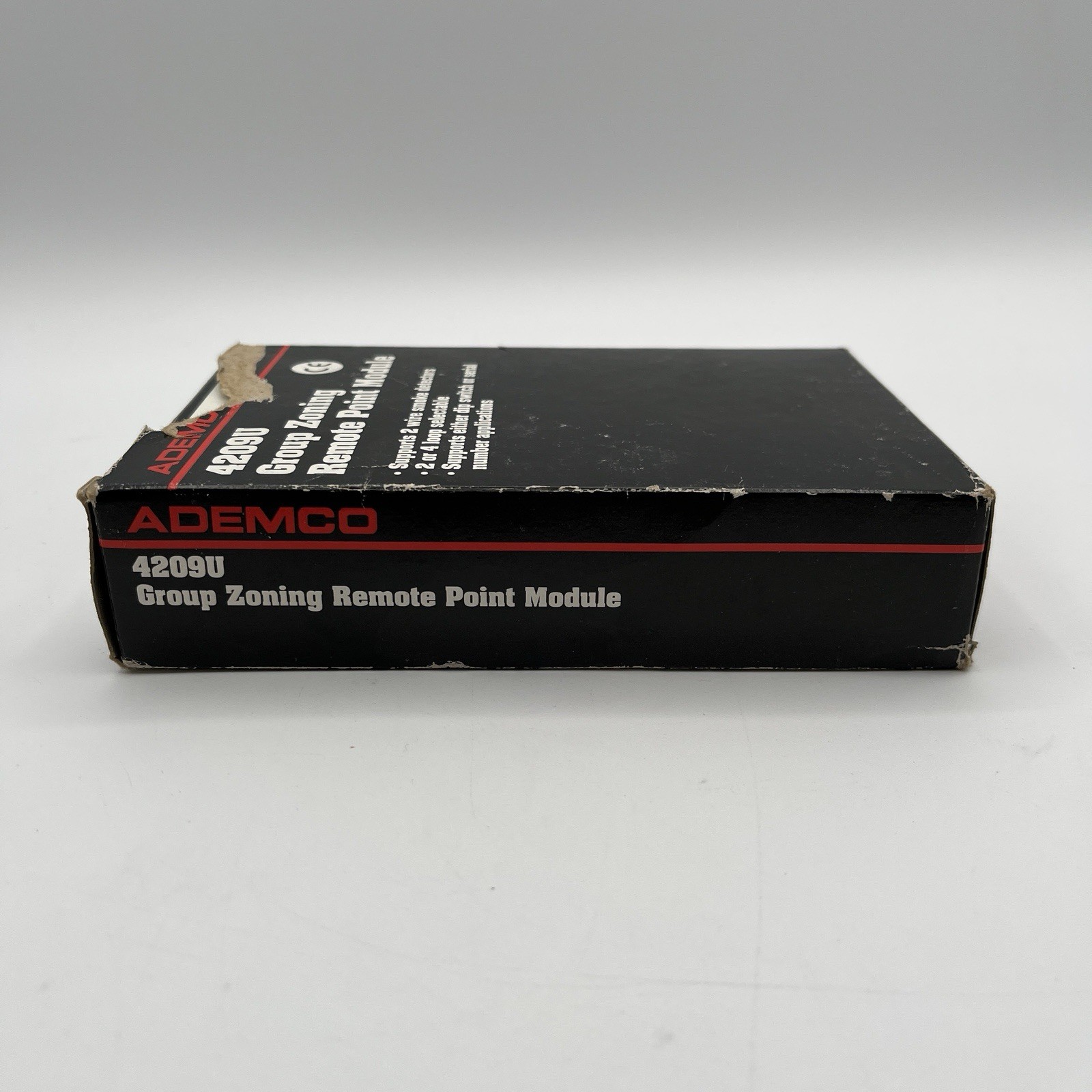 NEW!! Ademco Honeywell Group 2 Wire Smoke Zoning Remote Point Module – 4209U