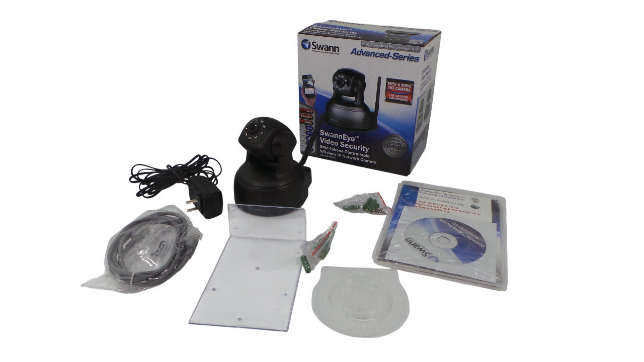 SwannEye SWADS-440IPC Video Security Wireless IP Network Camera