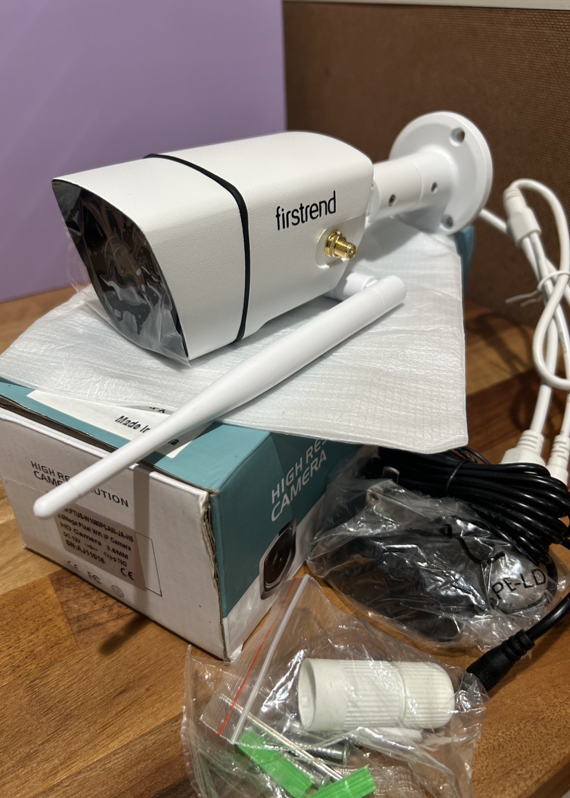 Firstrend Wireless Security Camera add on model FTUS-W1080PCAM-JA-H5