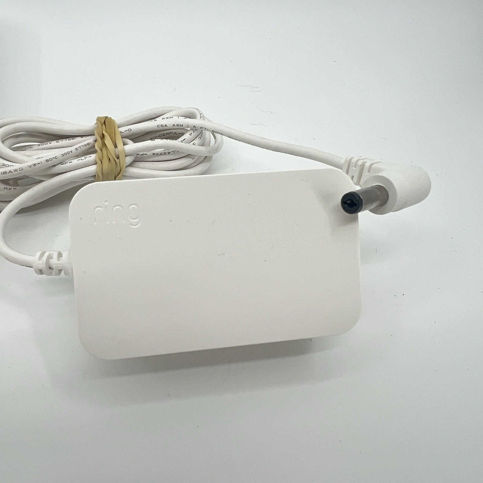 Ring Base Station US 4HB1U90EN0 Z Wave Plus With OEM Power Cable CLEAN