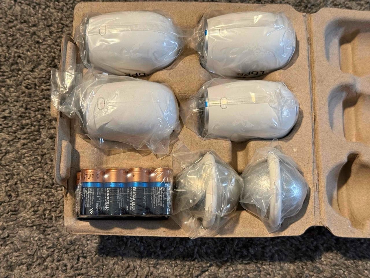 Lot of (4) Netgear Arlo Add-On HD Home Security Camera VMC3030 Set VMC3430