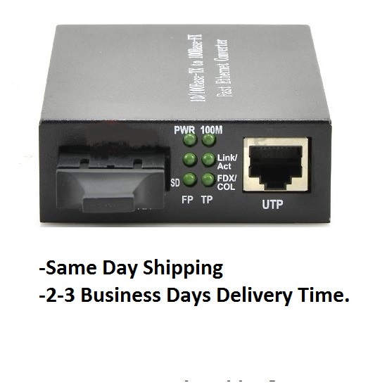 10/100/1000Mbps Gigabit Ethernet to fiber optic media converter,10Km,SC -2735