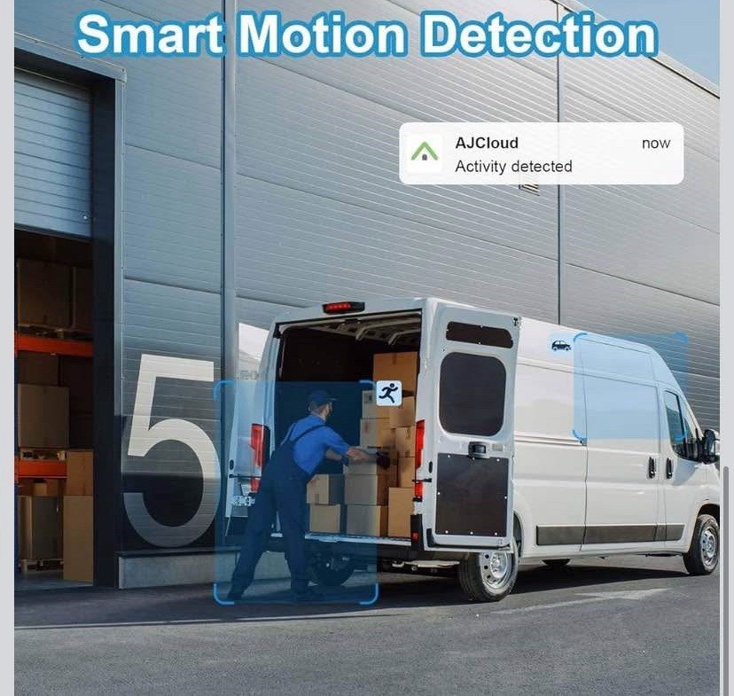 4G Cellular Security Camera