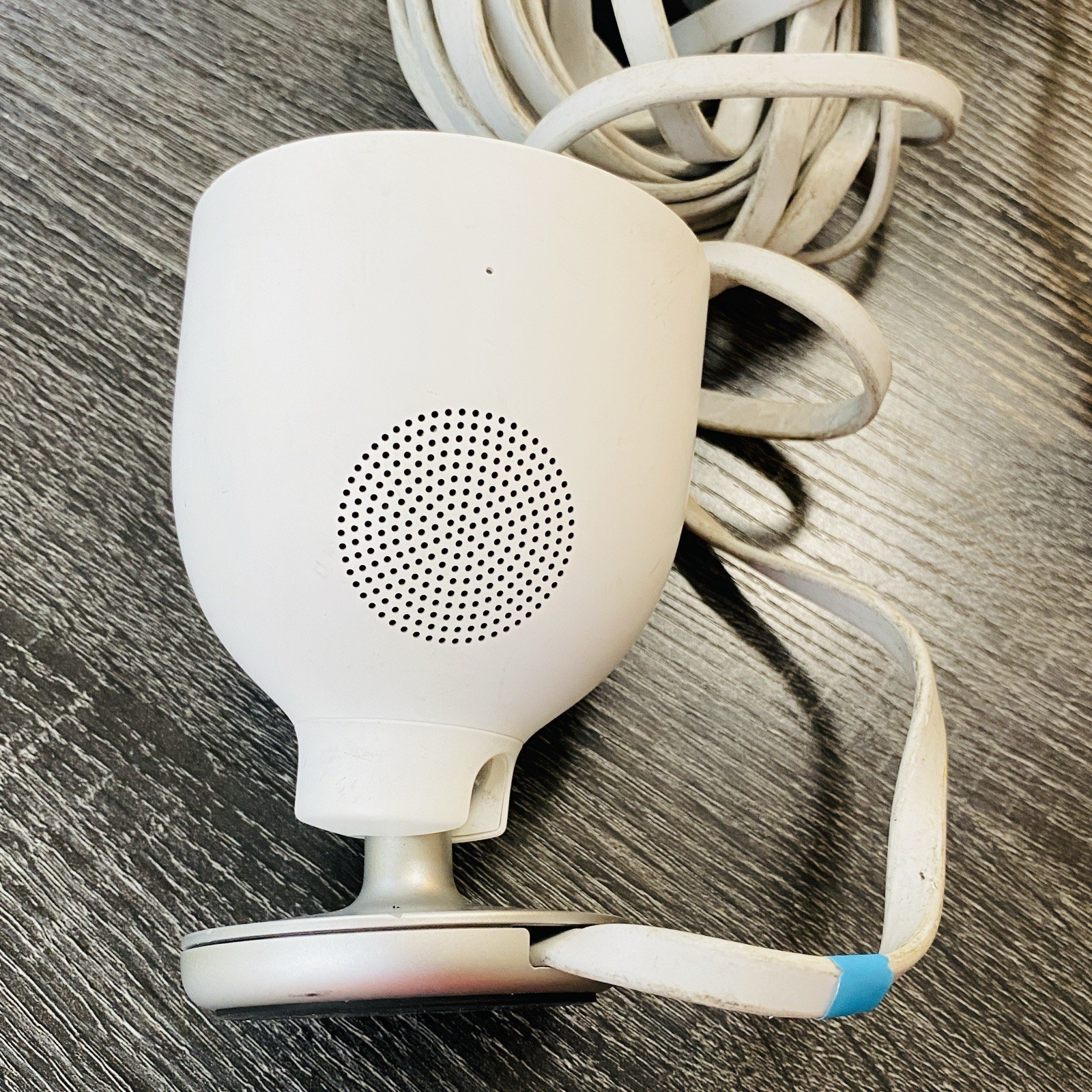 Google Nest Cam Outdoor White Classic Smart HD Security Camera With Cable