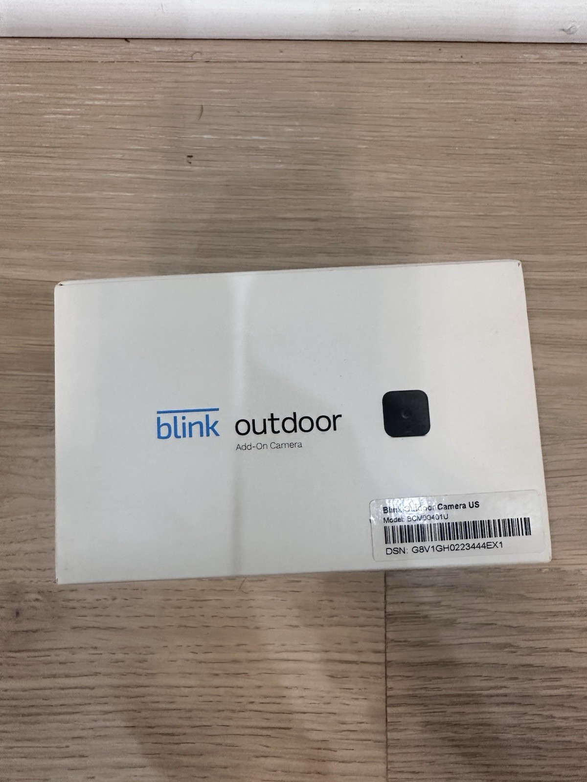 Blink Outdoor Wireless Security Camera, Battery Powered, HD, Motion Detection