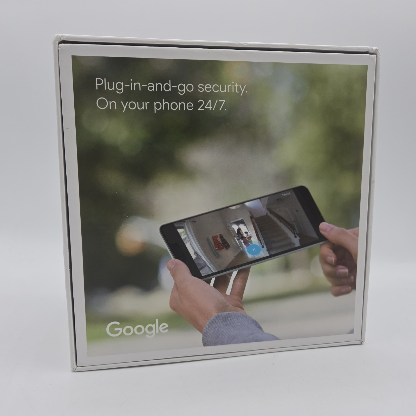 New Open Box Google Nest A0005 NC1102ES Cam Indoor Security Camera 1st Gen – NIB