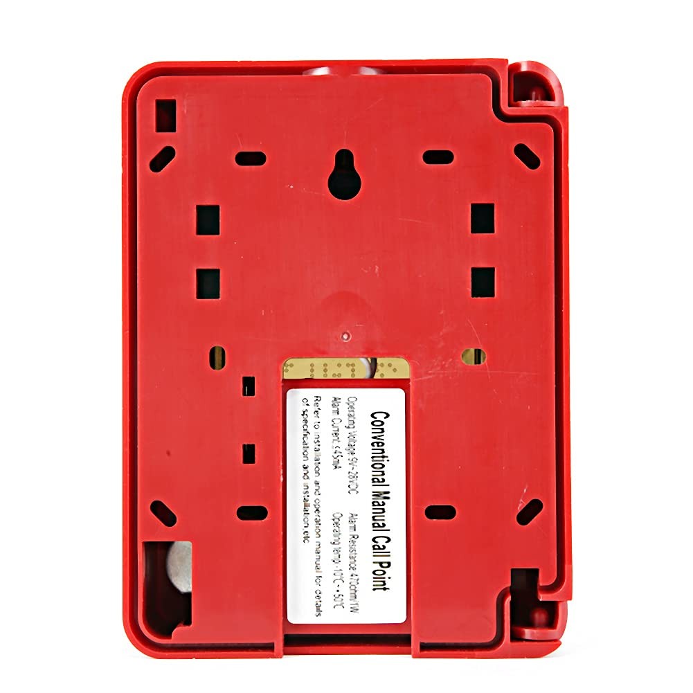 Fire Lite Alarms, Dual Action Manual Pull Station Fire Alarm Horn Siren Alarm…