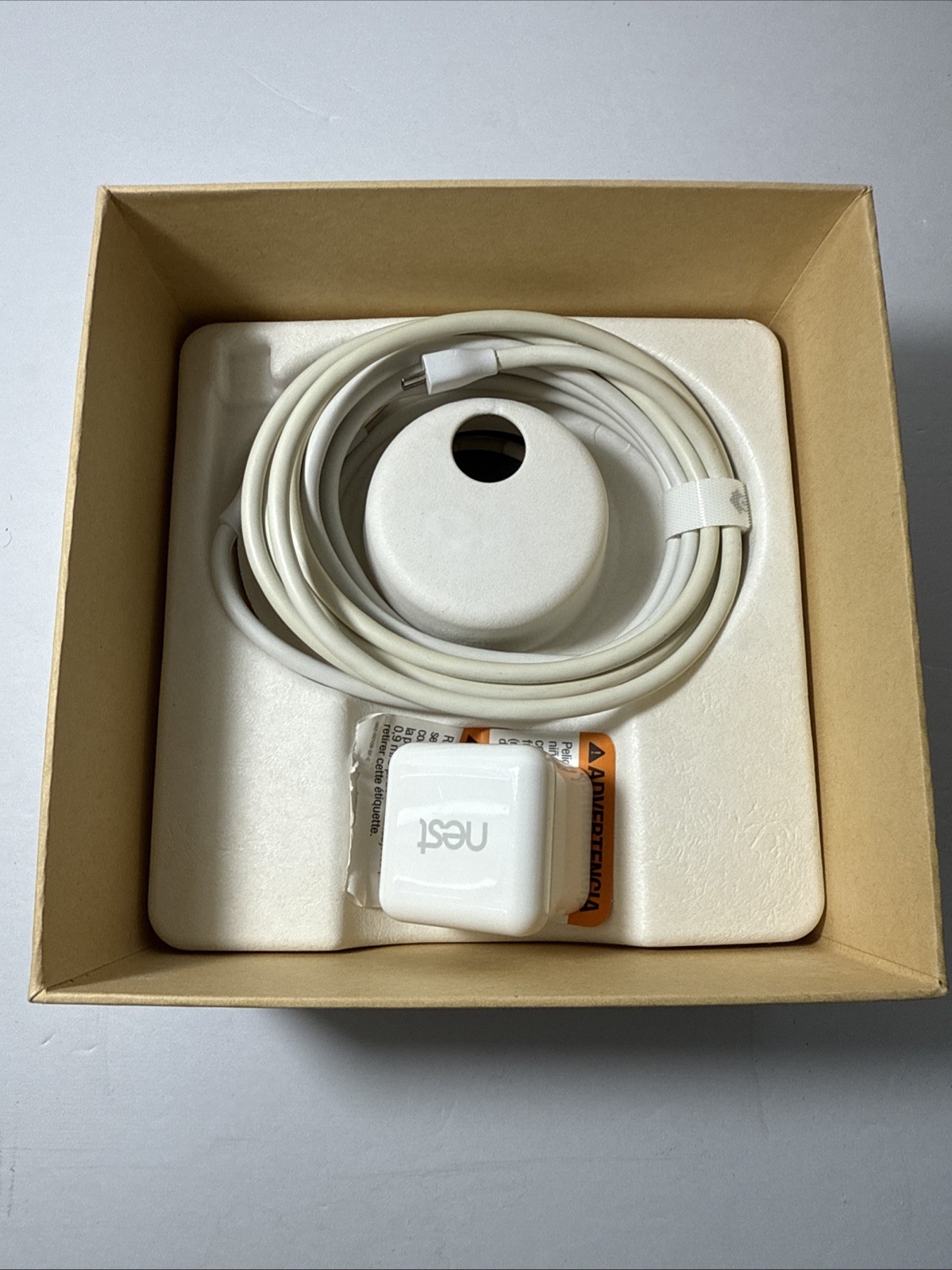 Google Nest Cam (NC1102ES) Indoor A0005 Camera Black Good Working Condition