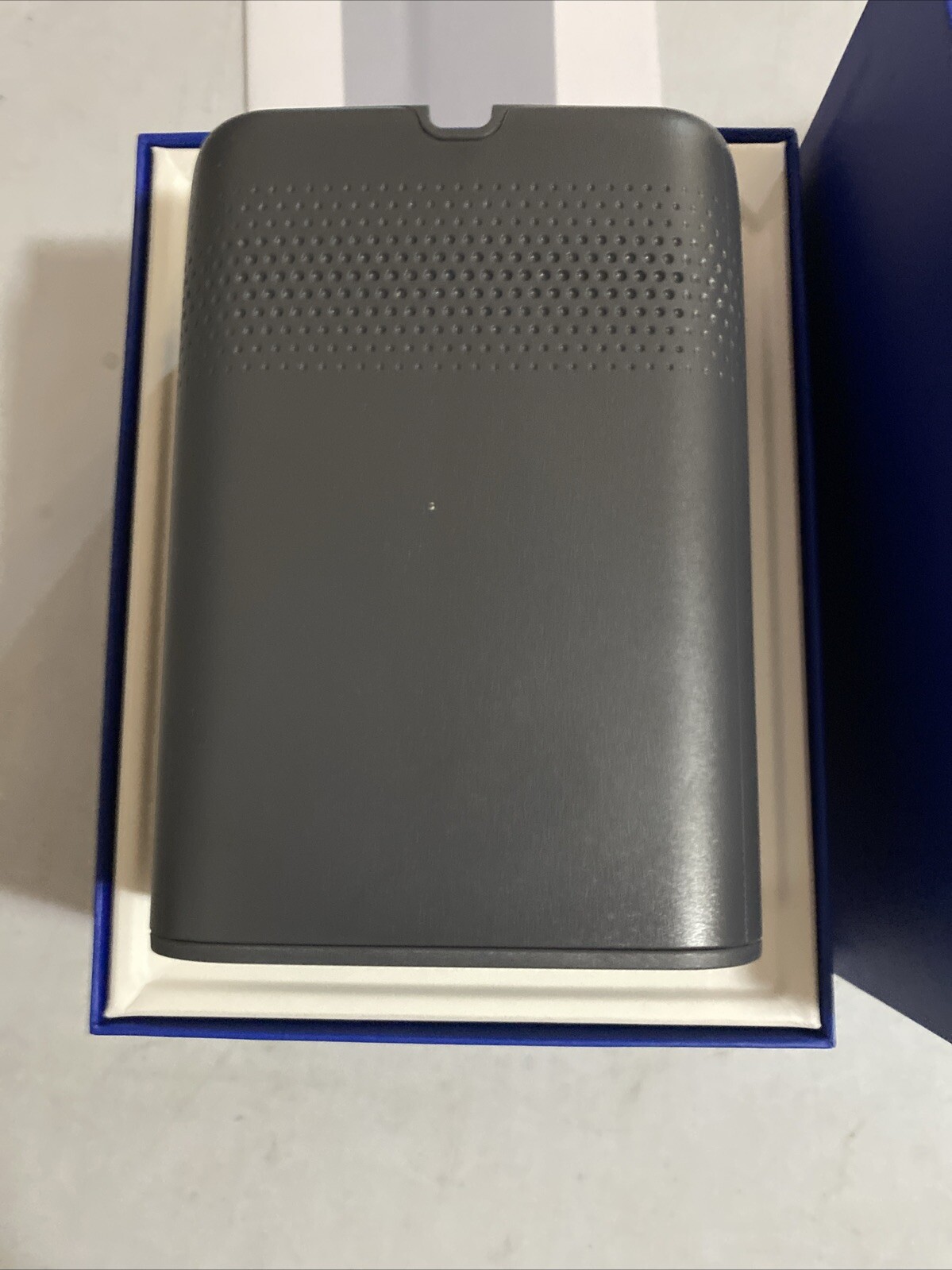 BLUE By ADT Smart Home Hub Master Base Unit Model S40LR0-01 Graphite
