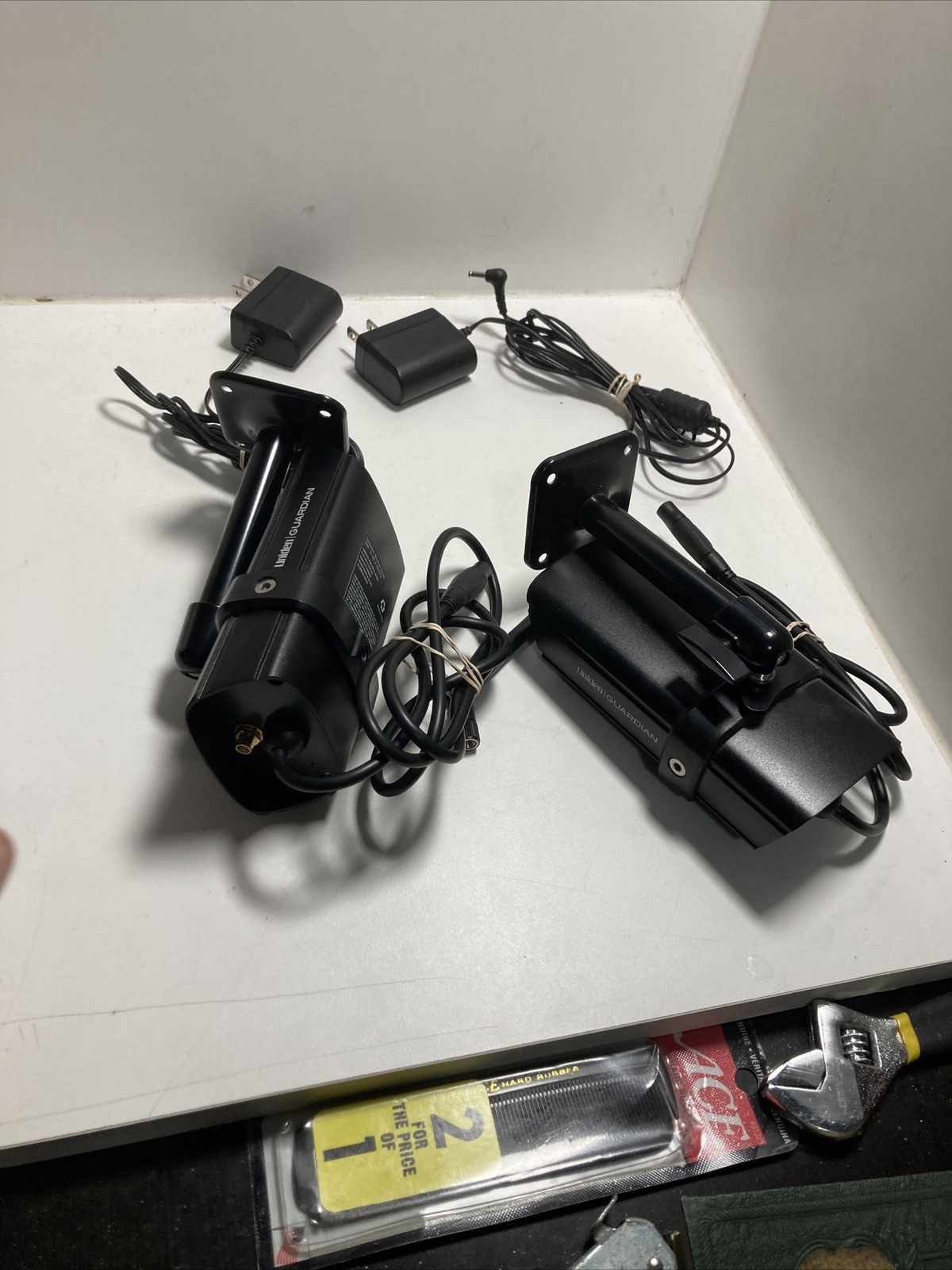 Uniden Guardian Security Camera G755- Fast Shipping Lot Of 2 Untest Read Desc.