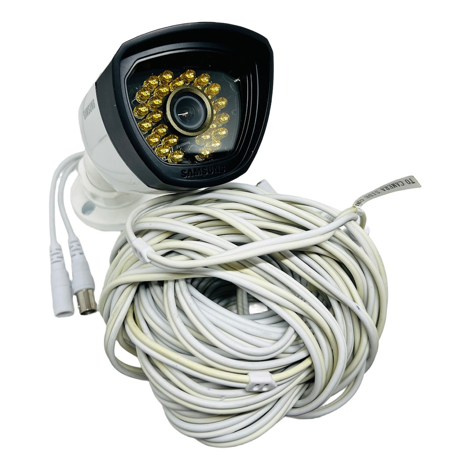 Samsung Security Waterproof Camera IP Smart Camera System SDC-5340BCN White