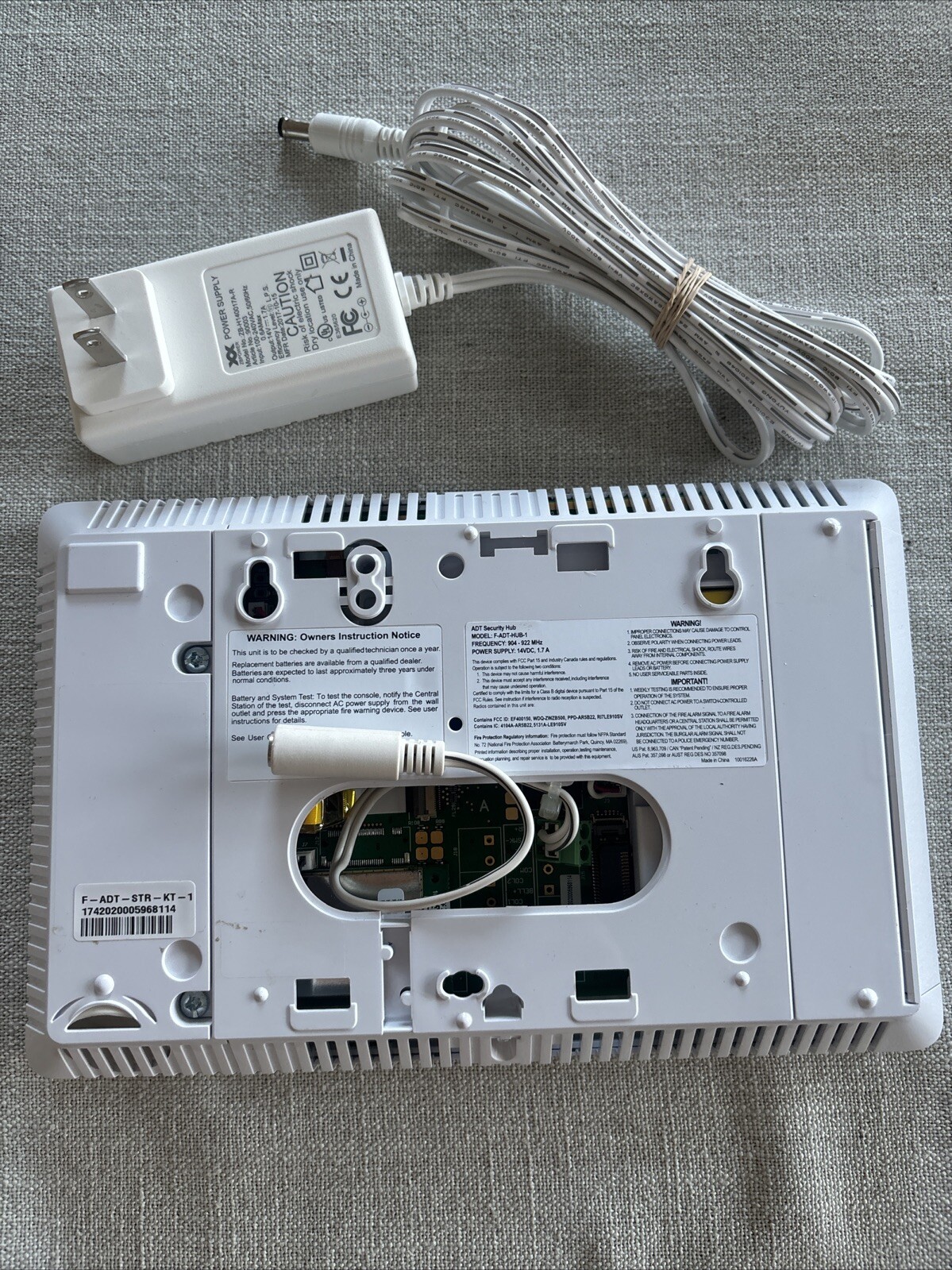 Samsung SmartThings ADT Home Security Hub F-ADT-HUB-1 ONLY