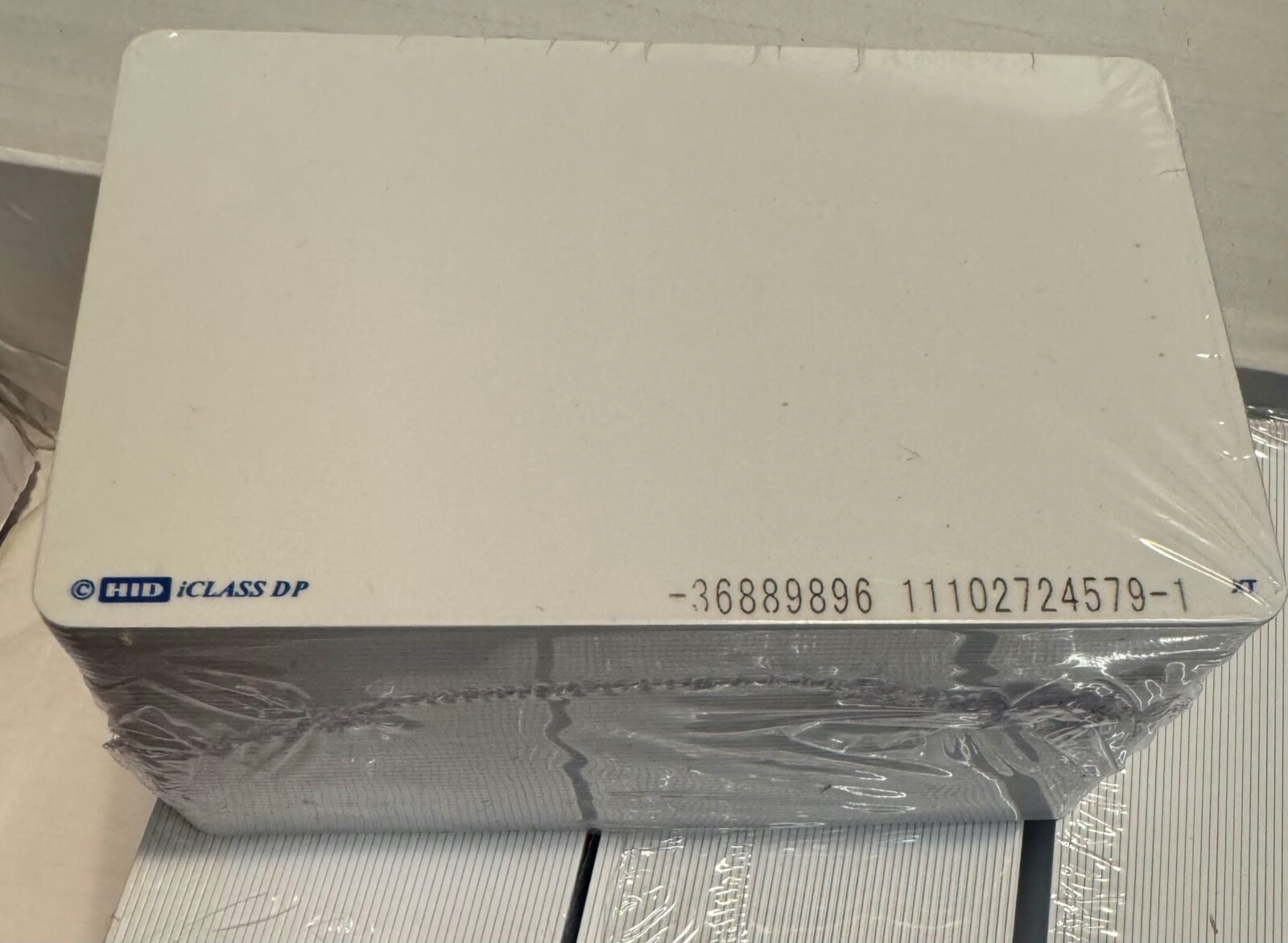 HID #2100PGGAN-111407 I CLASS COMP CARD (Lot Of 200)