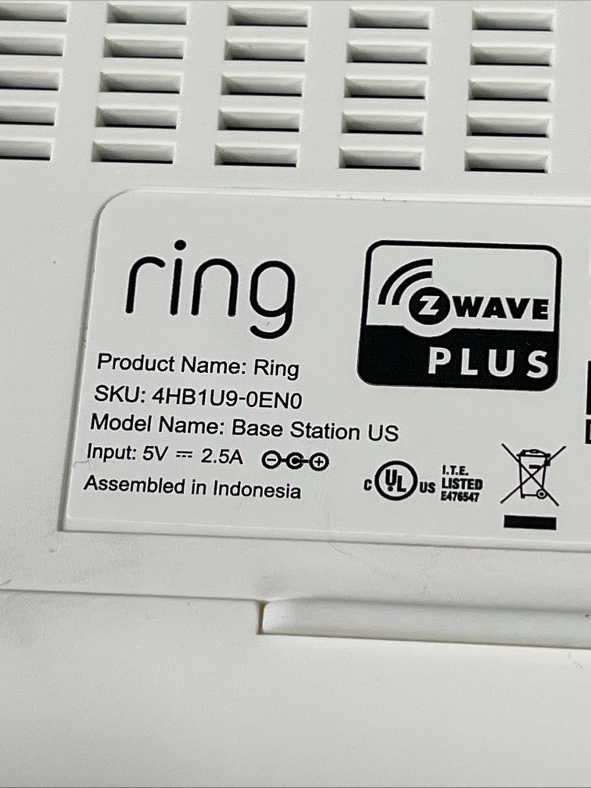 Ring Alarm Home Security Starter Kit Bundle Z Wave Plus
